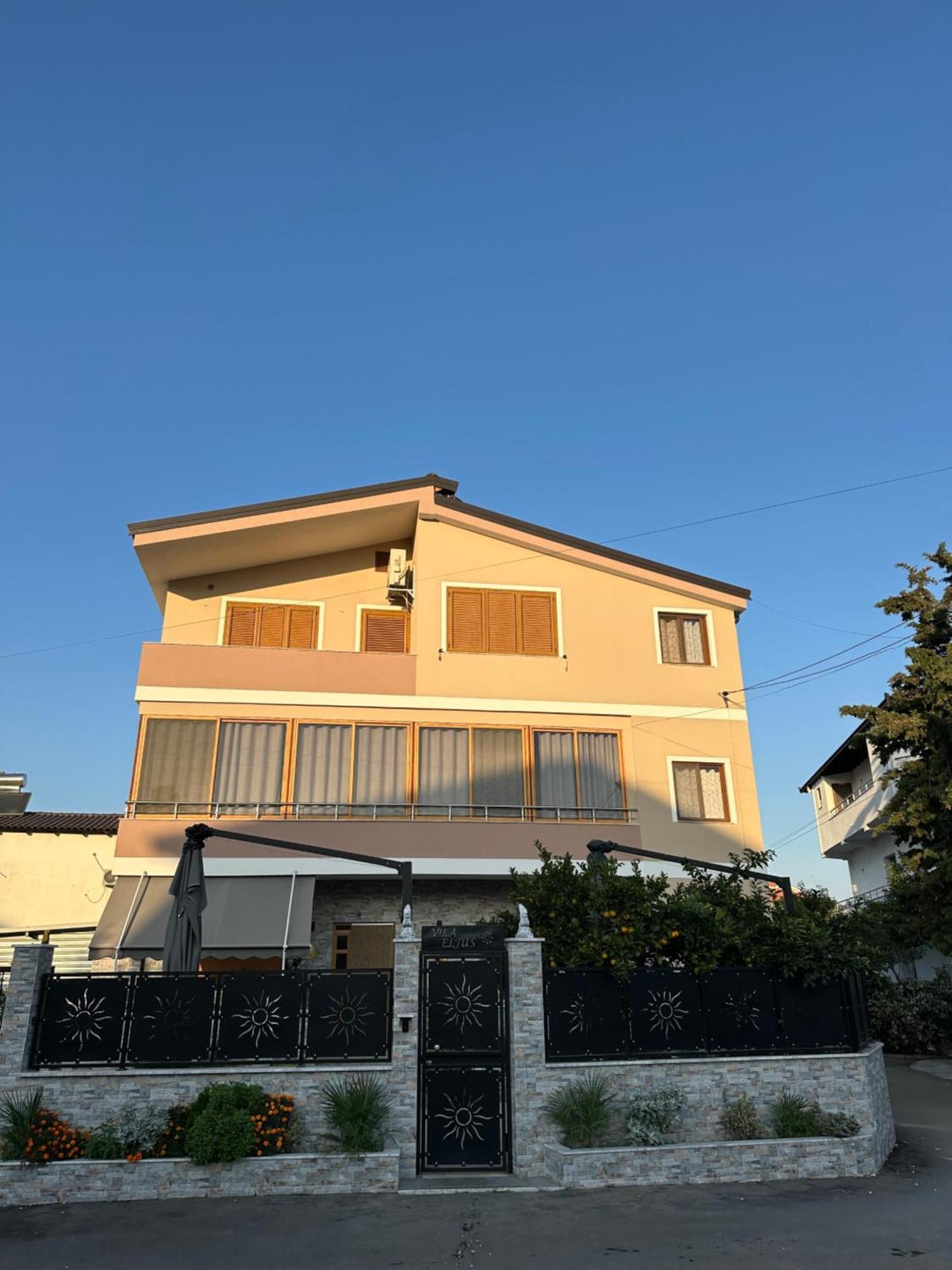 Vila Eljus Durrës Kültér fotó