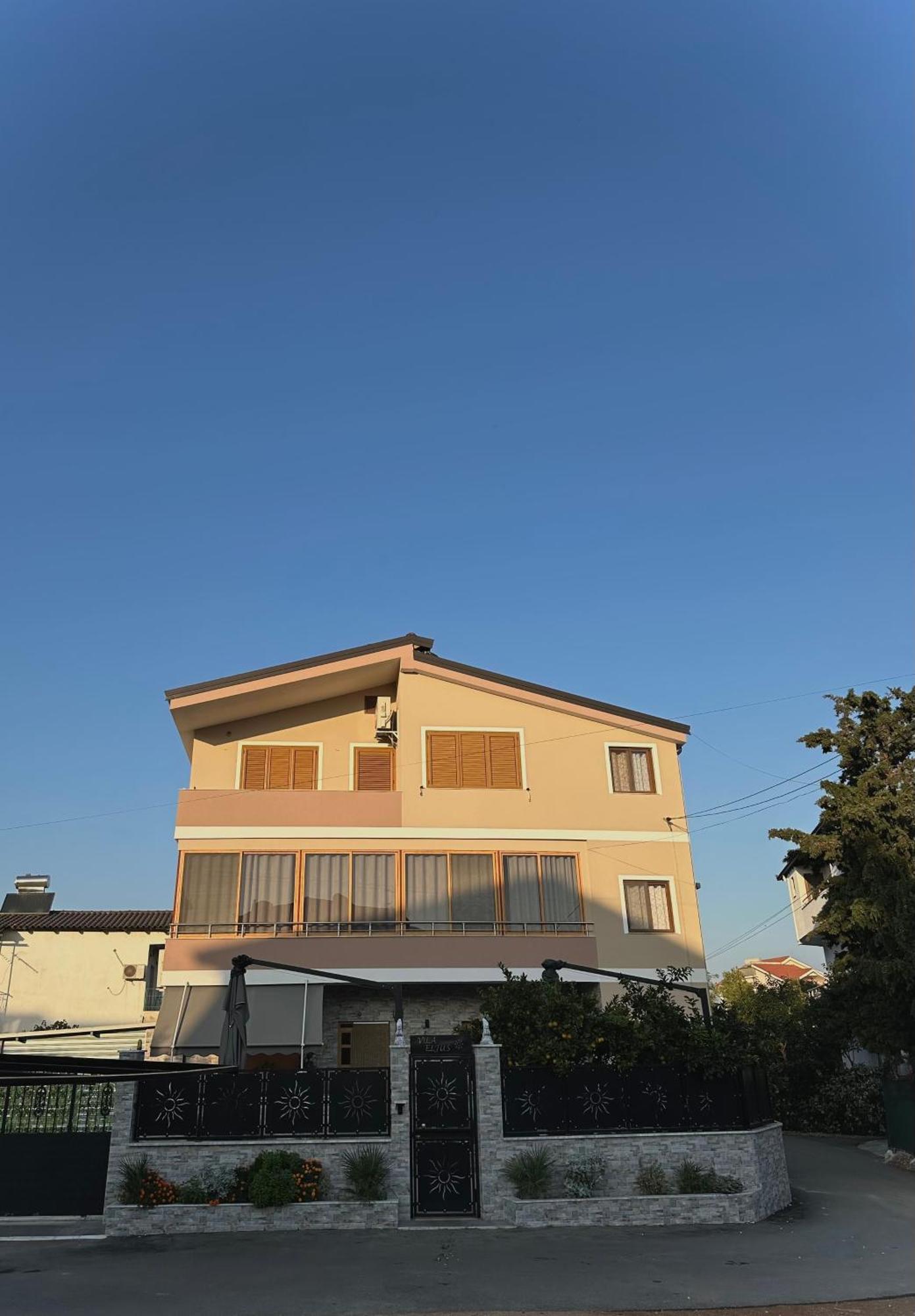 Vila Eljus Durrës Kültér fotó