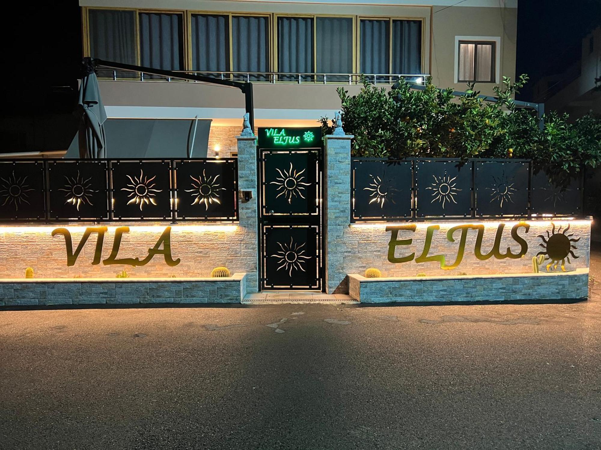 Vila Eljus Durrës Kültér fotó
